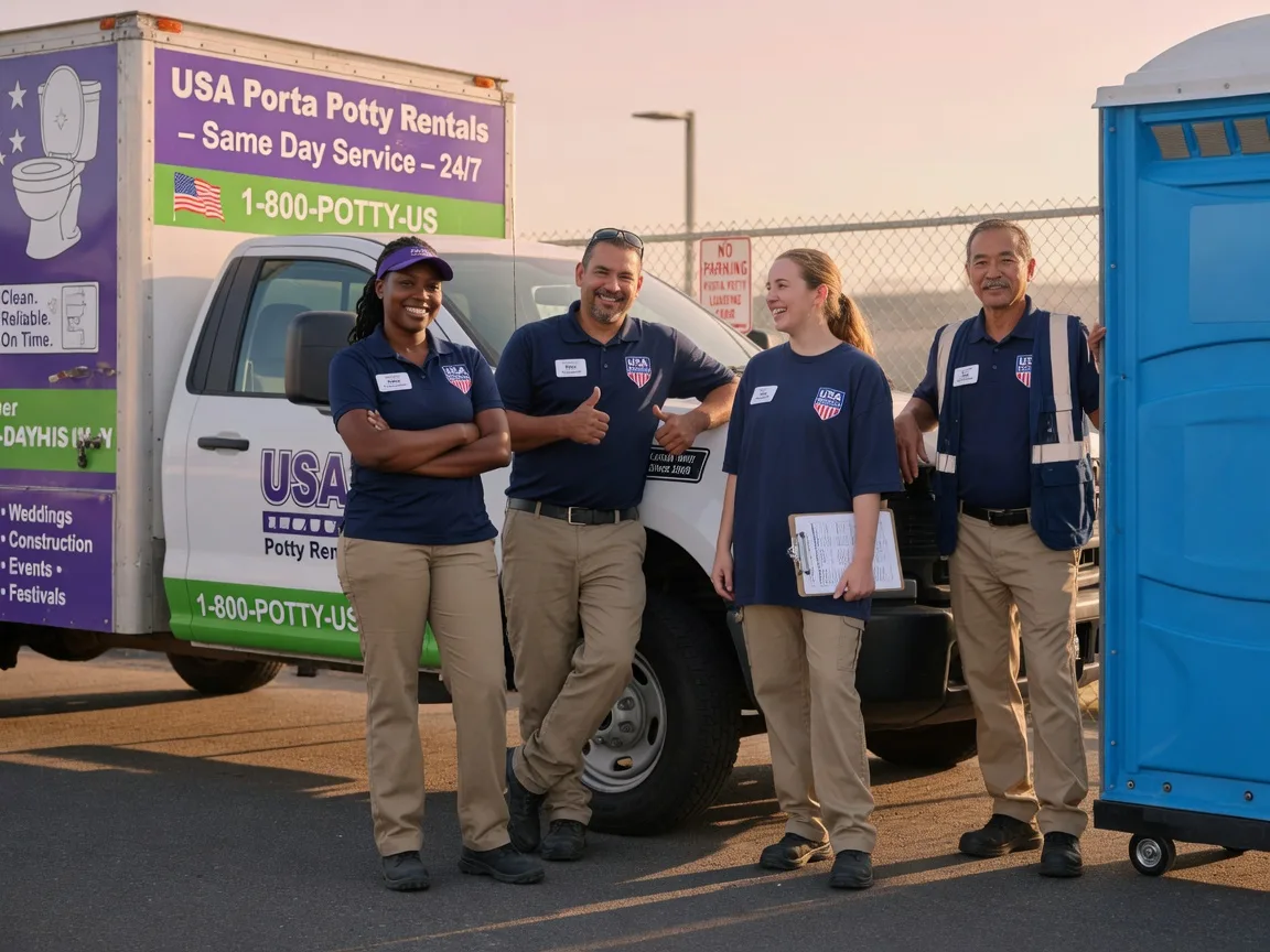 Porta Potty Rental company in Dover, AR