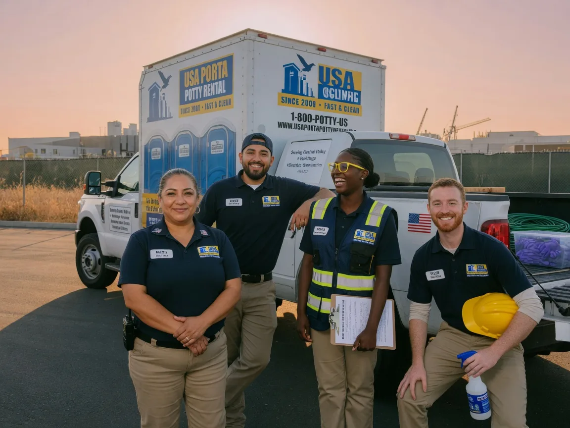 Portable Toilet Rental company in Dover, AR